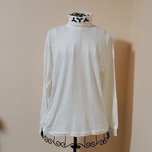 PBJ Sport vintage Christmas turtleneck size M
